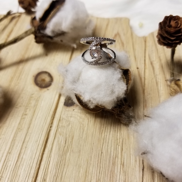 💍💍Pretty Round 2.46 CT 10 KT white gold plated ring💍💍 - Picture 11 of 11